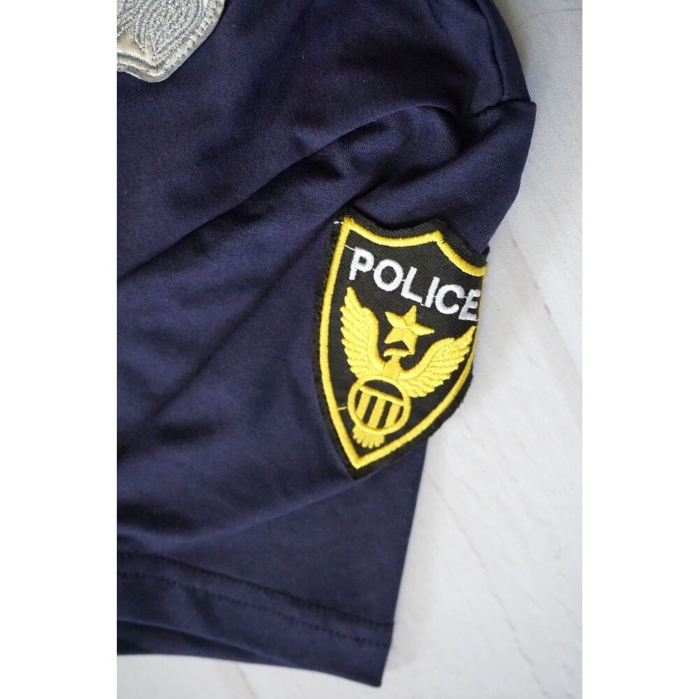 Spooktacular Creations Police Jumpsuit ONLY Costume – Size M - Picture 4 of 9